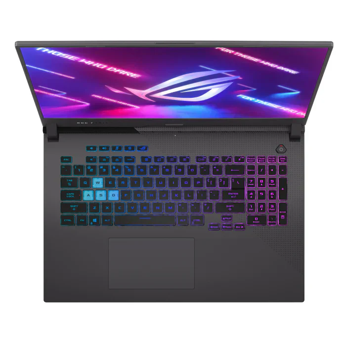 ASUS G17 AMD Ryzen™ 7 6800HX 16GB RAM and 512GB SSD RTX™ 3050 Laptop