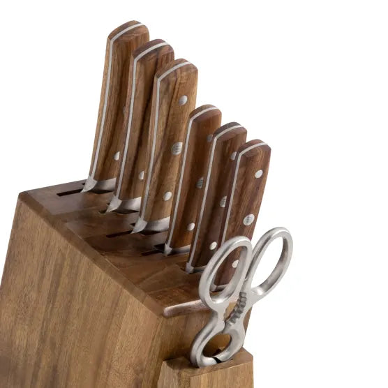 Wolstead Estate Knife Block Set, 8-Piece