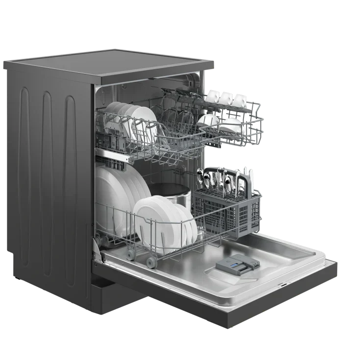 Defy 13 Place Dishwasher Manhattan Grey DDW242