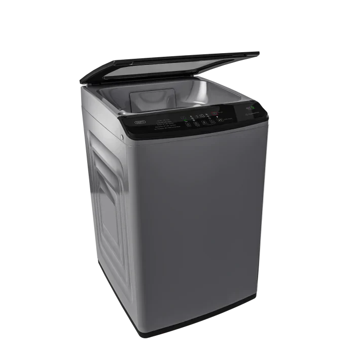 Defy 8kg Top Loader Manhattan Washing Machine with FountainWash Grey DTL165