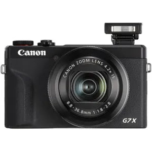 Canon PowerShot G7X Mark III Digital Camera (Black)