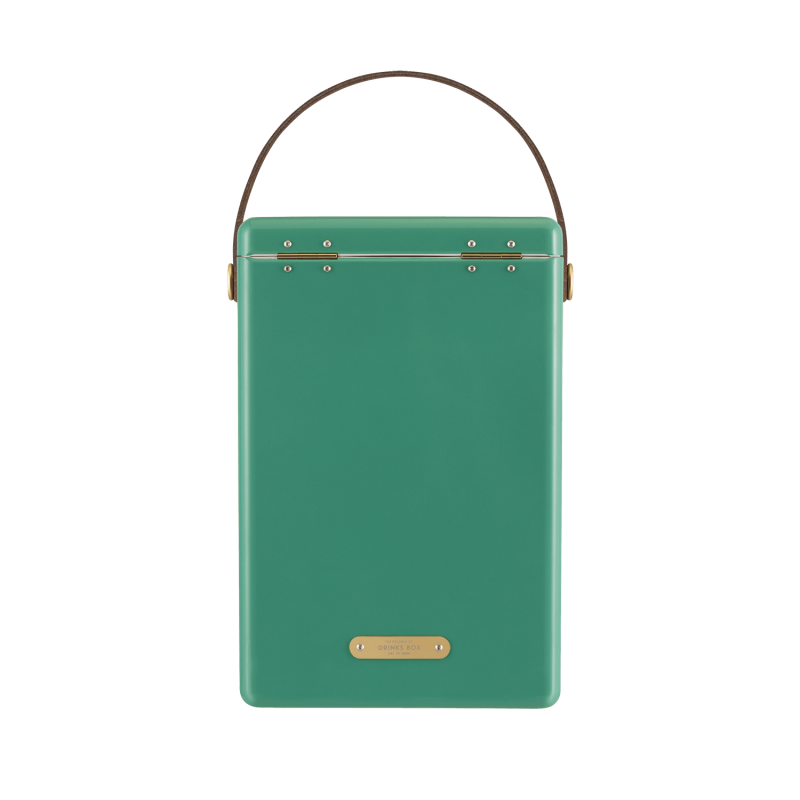 Drinks Box / Parisian Green