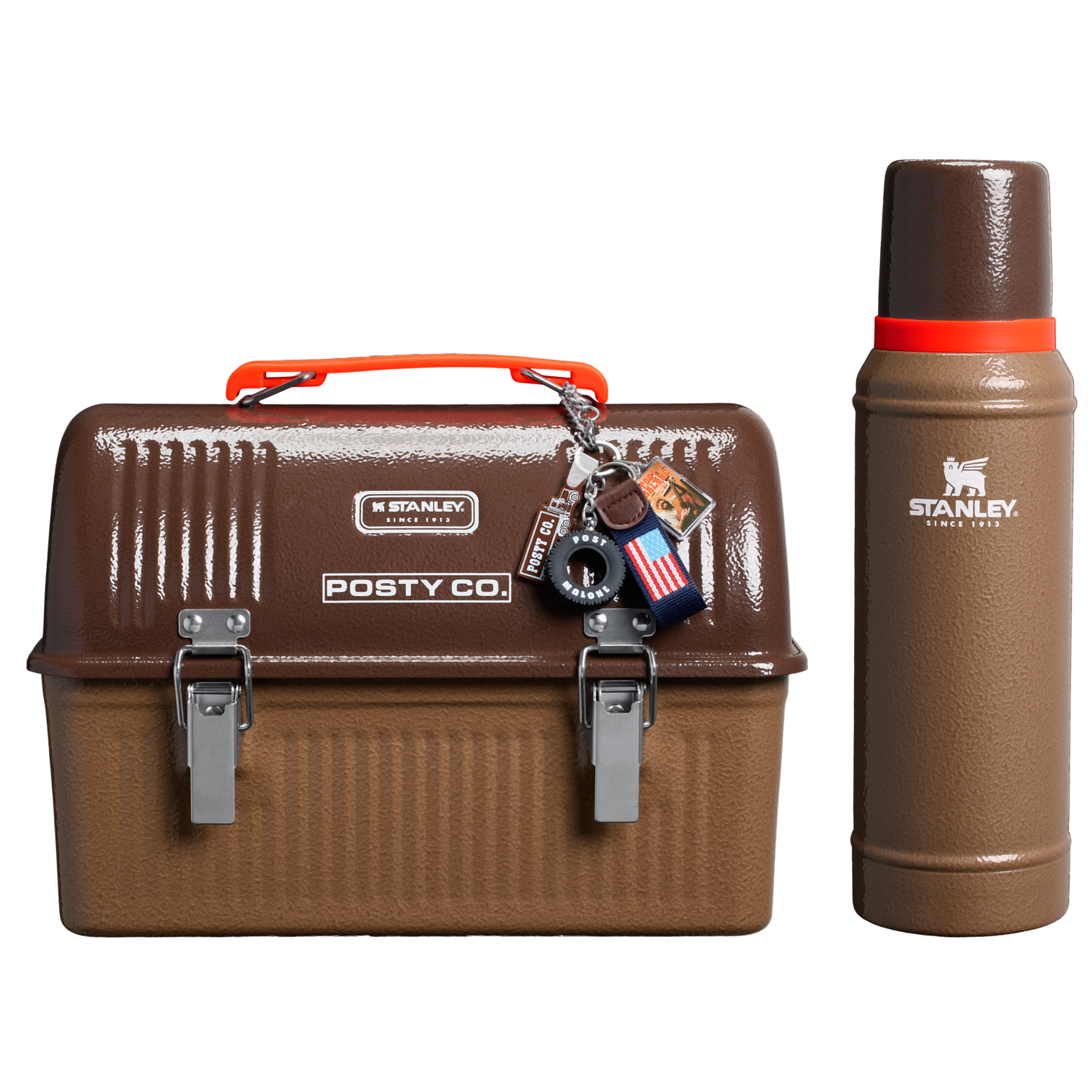 The Post Malone x Stanley Legendary Classic Bottle and Lunch Box Set