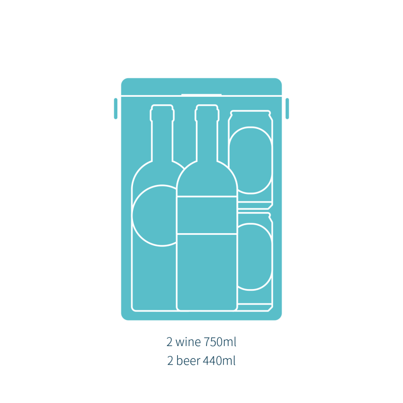 Drinks Box / Bazaruto Blue