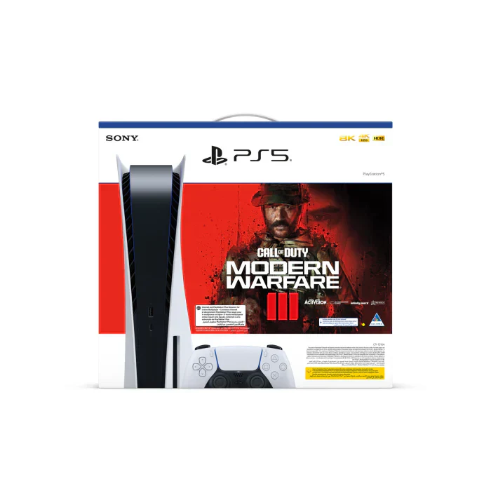 PlayStation 5 Disc Edition And Call Of Duty Modern Warfare III