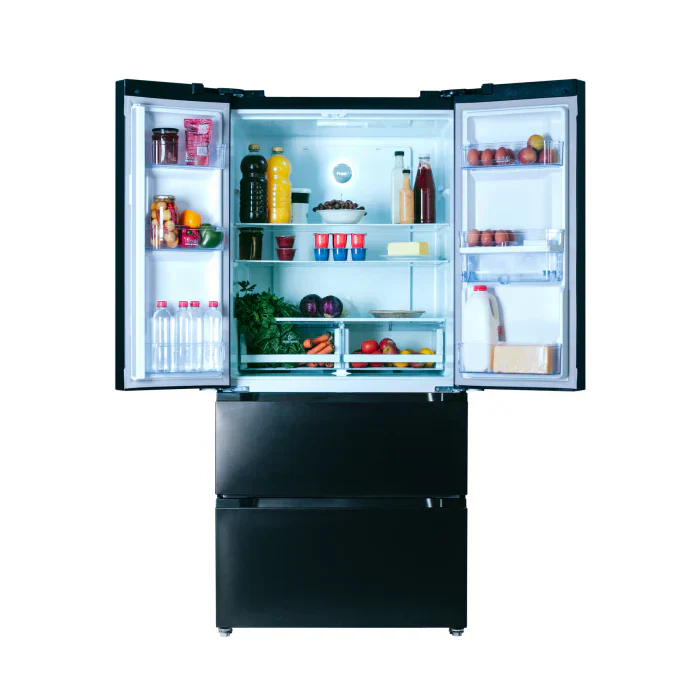 Defy 492L Onyx French Door Fridge Freezer DFF440