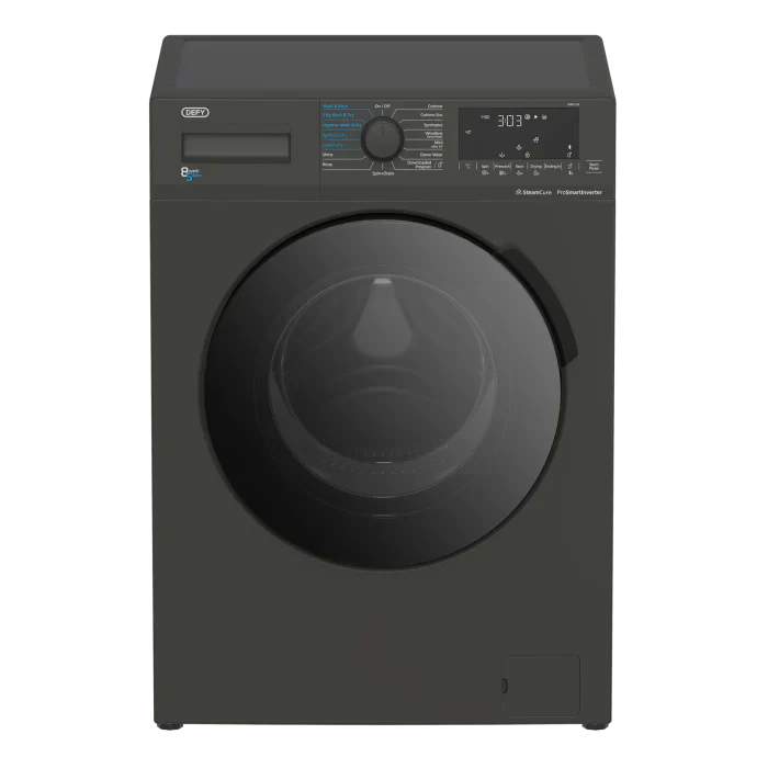 Defy 8kg Washer 5kg Dryer Combo Grey DWD319