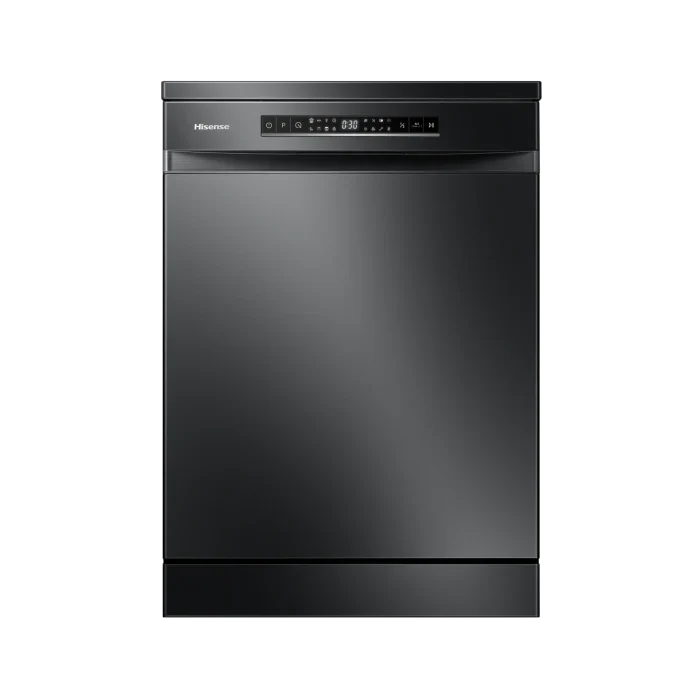 Hisense 15 Place Black Dishwasher H15DTG
