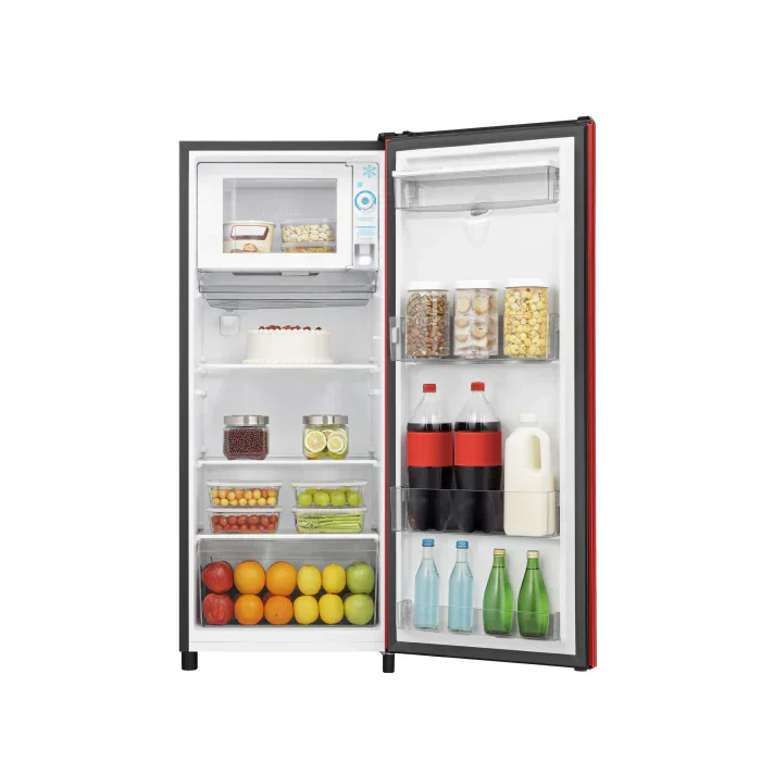 Hisense 177L Single Door Fridge Water Dispenser H235RRE-WD Red