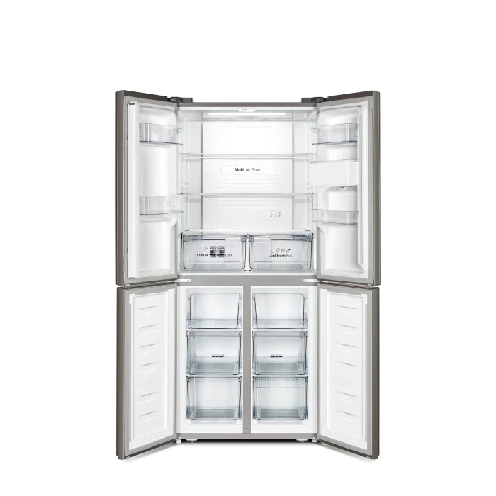 Hisense 392lt Four Door Water Dispenser Fridge, Metallic H520FI-WD