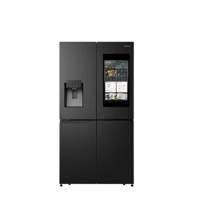 Hisense 536L Four Door Water Dispenser Fridge Black H750FSBIDS