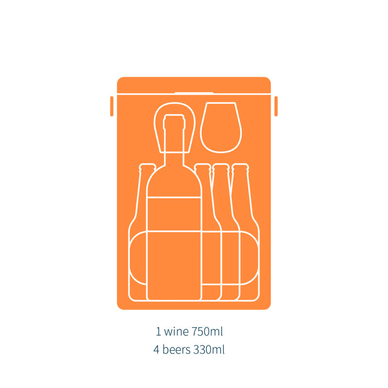 Drinks Box / Orchard Orange