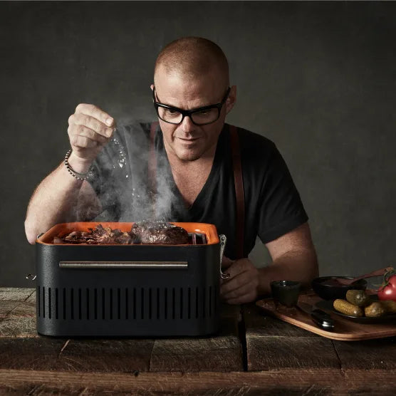 Everdure by Heston Blumenthal Cube Charcoal Portable Braai