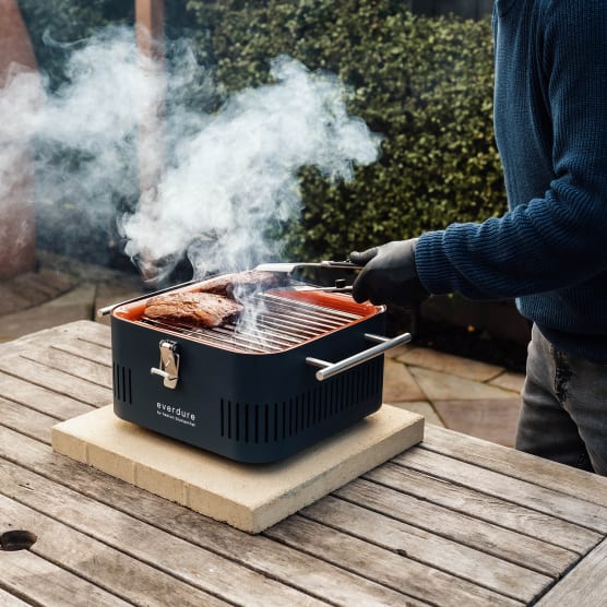 Everdure by Heston Blumenthal Cube Charcoal Portable Braai