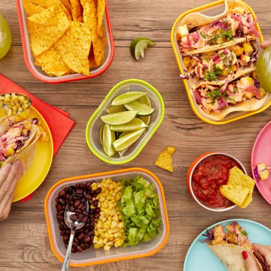 Zoku Neat Stack Food Storage Set, 7-Piece