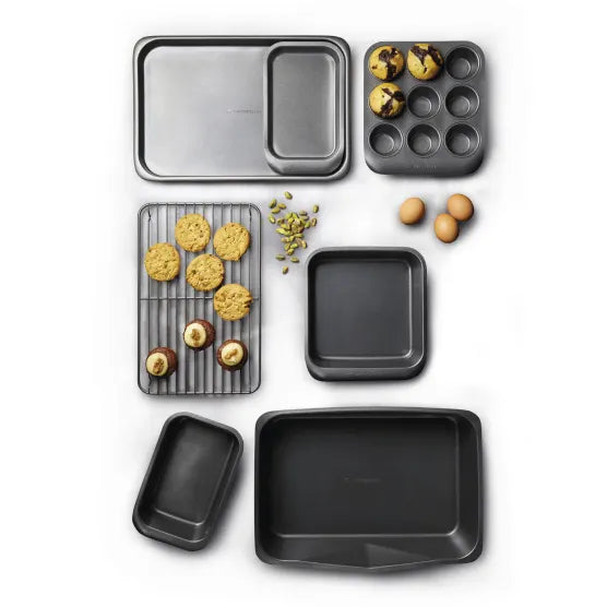 MasterClass Smart Space Stacking Non-Stick Bakeware Set