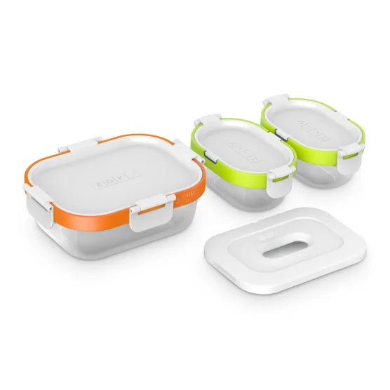 Zoku Neat Stack Food Storage Set, 7-Piece