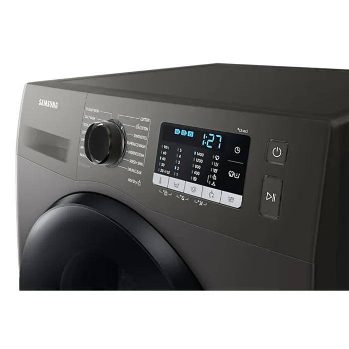 Samsung 7kg 5kg Washer Dryer Combination Inox WD70TA046BX